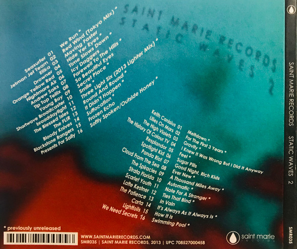 Various - Static Waves 2 | Saint Marie Records (SMR035) - 2 Various - Static Waves 2 | Saint Marie Records (SMR035) - 2