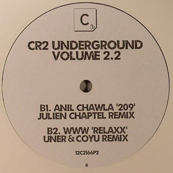 Various - Cr2 Underground Volume 2.2 | Cr2 Records (12C2166P2) - 2 Various - Cr2 Underground Volume 2.2 | Cr2 Records (12C2166P2) - 2