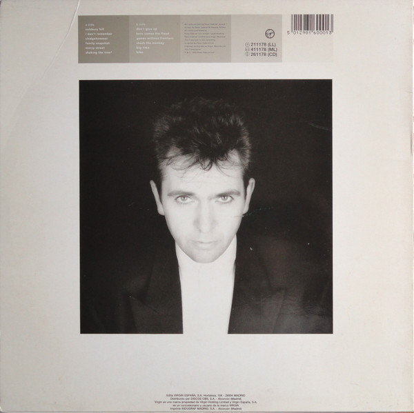 Peter Gabriel - Shaking The Tree: Twelve Golden Greats | Virgin ((LL) 211178) - 3 Peter Gabriel - Shaking The Tree: Twelve Golden Greats | Virgin ((LL) 211178) - 3