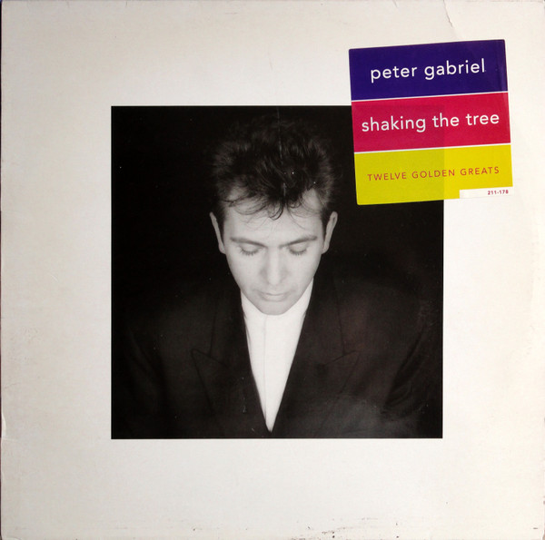 Peter Gabriel - Shaking The Tree: Twelve Golden Greats | Virgin ((LL) 211178) - main Peter Gabriel - Shaking The Tree: Twelve Golden Greats | Virgin ((LL) 211178) - main