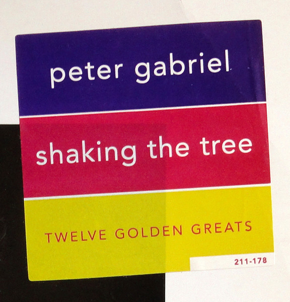 Peter Gabriel - Shaking The Tree: Twelve Golden Greats | Virgin ((LL) 211178) - 2 Peter Gabriel - Shaking The Tree: Twelve Golden Greats | Virgin ((LL) 211178) - 2