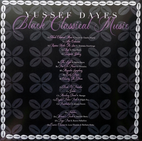 Yussef Dayes - Black Classical Music | Brownswood Recordings (BWOOD0310LP) - 3 Yussef Dayes - Black Classical Music | Brownswood Recordings (BWOOD0310LP) - 3