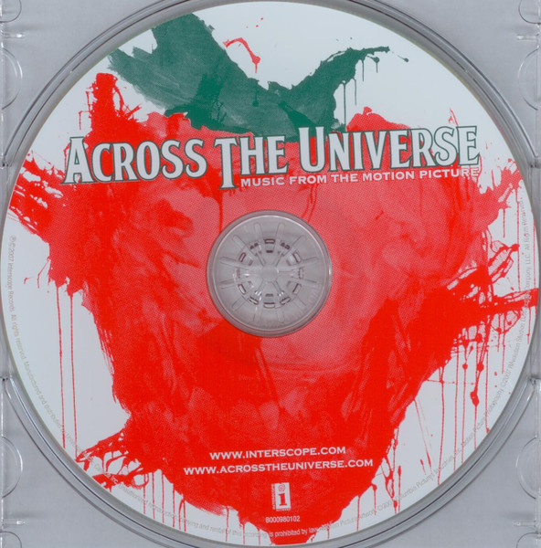 Across The Universe Cast - Across The Universe - Music From The Motion Picture | Interscope Records (B000980102) - 3 Across The Universe Cast - Across The Universe - Music From The Motion Picture | Interscope Records (B000980102) - 3