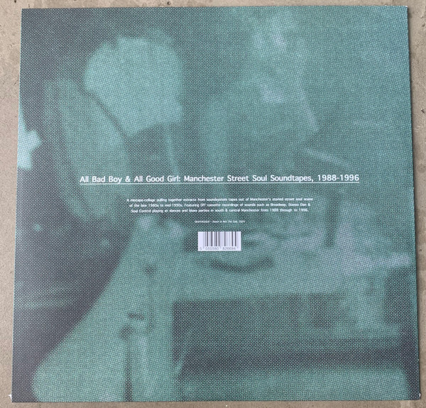 Death Is Not The End - All Bad Boy & All Good Girl (Manchester Street Soul Soundtapes 1988-1996) | Death Is Not The End (DEATH032LP)