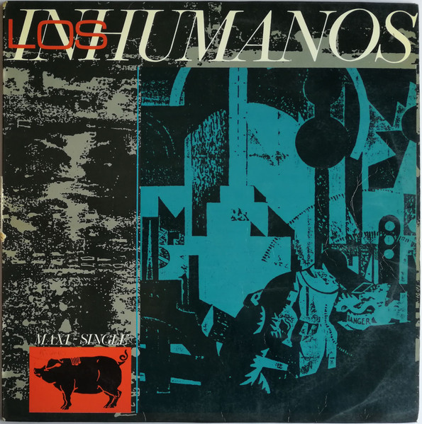 Los Inhumanos - Los Inhumanos | Epic (EPC-A-12-4548) Los Inhumanos - Los Inhumanos | Epic (EPC-A-12-4548)