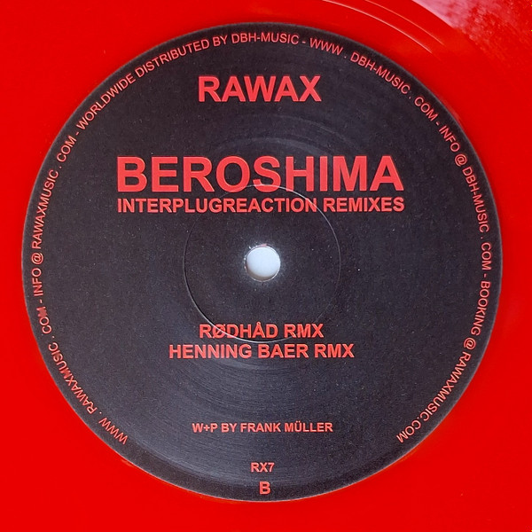 Beroshima - Interplugreaction Remixes | Rawax (RX7) - 2 Beroshima - Interplugreaction Remixes | Rawax (RX7) - 2