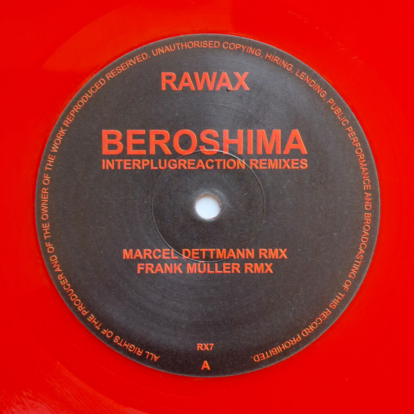 Beroshima - Interplugreaction Remixes | Rawax (RX7)