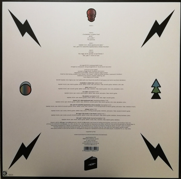Motorpsycho - Behind The Sun | Stickman Records (PSYCHOBABBLE 078) - 3 Motorpsycho - Behind The Sun | Stickman Records (PSYCHOBABBLE 078) - 3