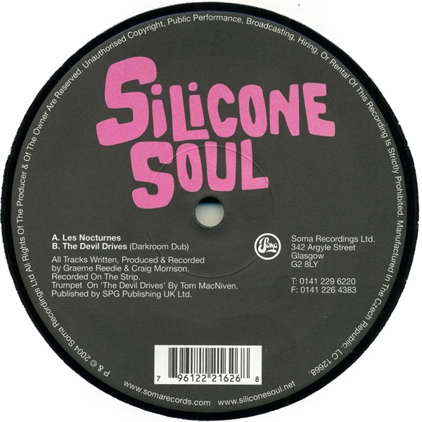 Silicone Soul - Les Nocturnes | Soma Quality Recordings (none) - 3 Silicone Soul - Les Nocturnes | Soma Quality Recordings (none) - 3
