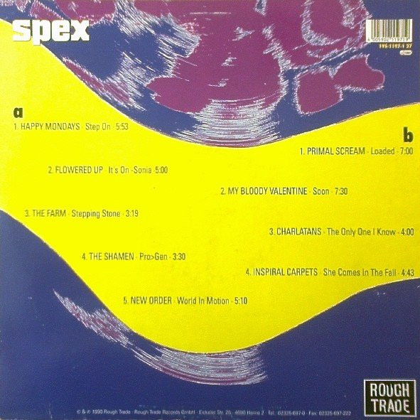 Various - Rave On | Rough Trade (RTD 195.1197.1) - 2