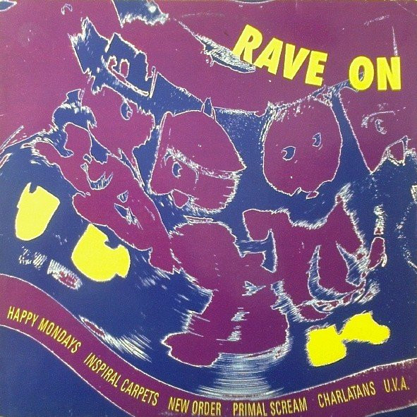 Various - Rave On | Rough Trade (RTD 195.1197.1) - main