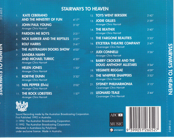 Various - The Money Or The Gun - Stairways To Heaven CD | Phonogram (512 605-2) - 2