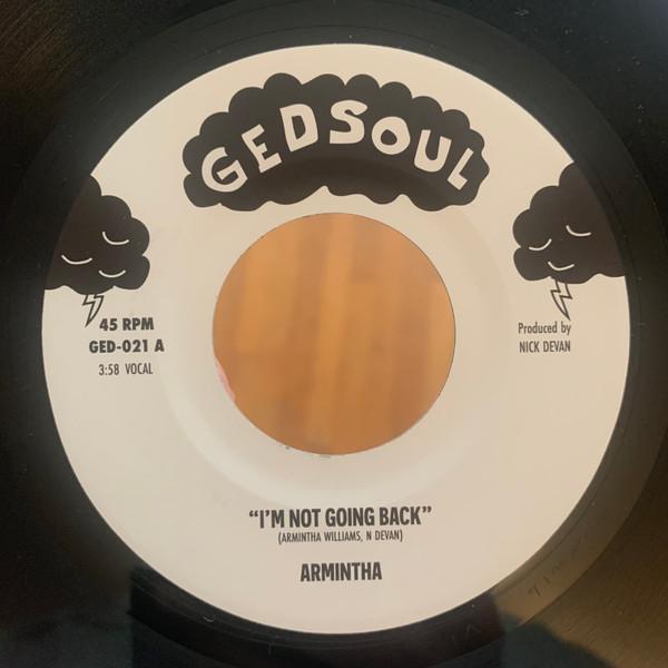 Armintha - I’m Not Going Back | G.E.D. Soul Records (GED-021) - main