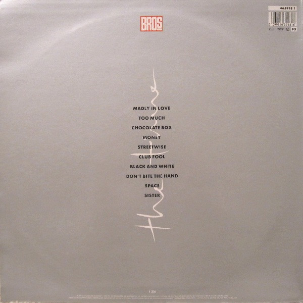 Bros - The Time | CBS (465918 1)