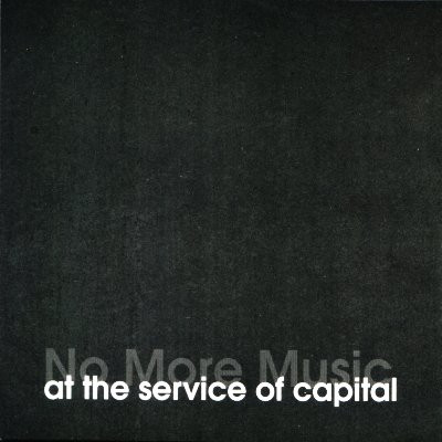 No More Music At The Service Of Capital - Untitled | No Seso (nr 009) - main