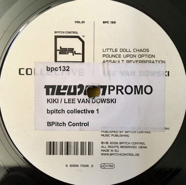 Kiki & Lee Van Dowski - Collective 1 | BPitch Control (BPC 132)