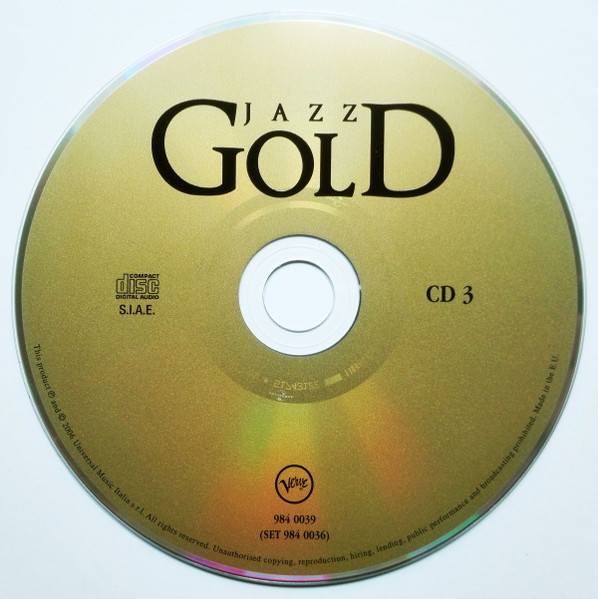 Various - Jazz Gold | Verve Records (984 0036) - 4