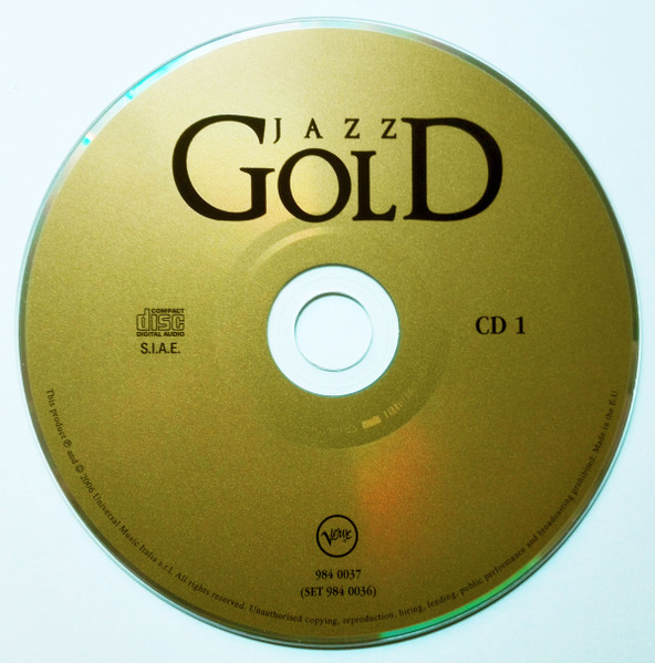 Various - Jazz Gold | Verve Records (984 0036) - 2