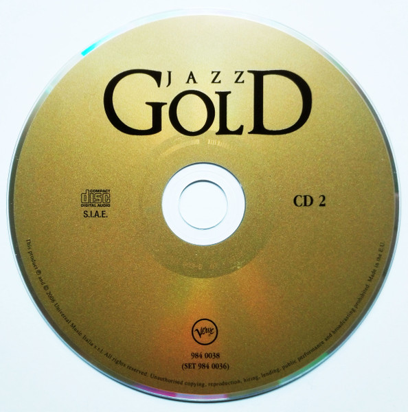 Various - Jazz Gold | Verve Records (984 0036) - 3