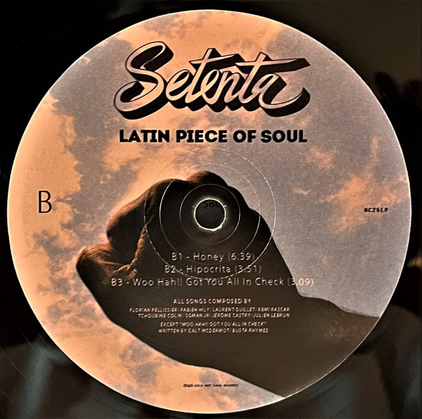 Setenta - Latin Piece Of Soul | Hot Casa Records (HC25LP) - 4 Setenta - Latin Piece Of Soul | Hot Casa Records (HC25LP) - 4