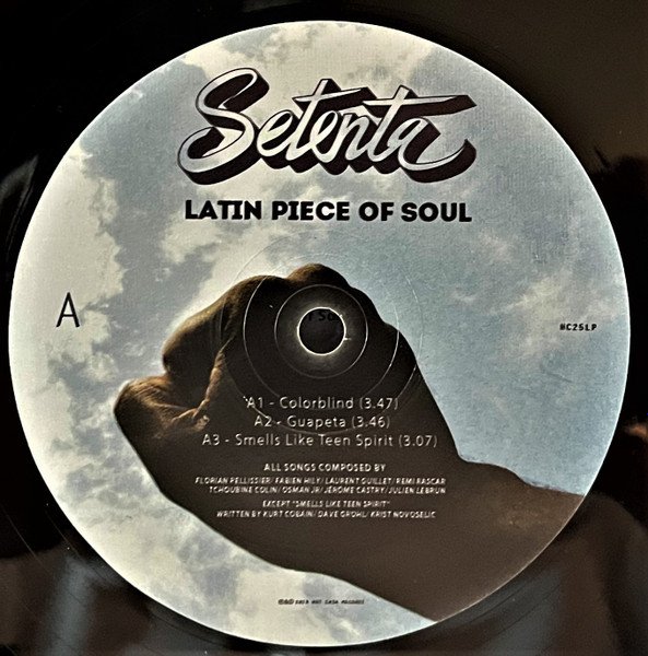 Setenta - Latin Piece Of Soul | Hot Casa Records (HC25LP) - 3 Setenta - Latin Piece Of Soul | Hot Casa Records (HC25LP) - 3