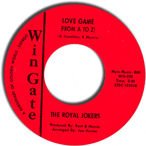 The Royal Jokers - Love Game (From A To Z) | Wingate (WG-020) - main