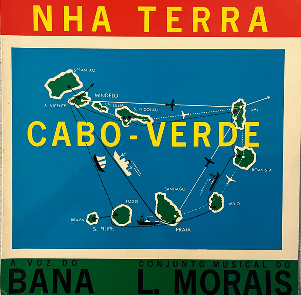 Bana , Luis Morais , Os Verdianos - Nha Terra Cabo-Verde | Casa Silva (110 778 Y) - main