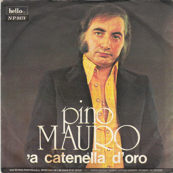 Pino Mauro - Faccella 'E Santa | Hello Records (ZEL 50497) - 2
