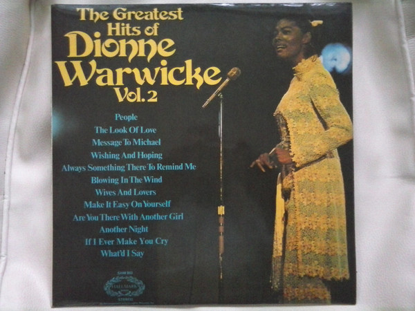 Dionne Warwick - The Greatest Hits Of Dionne Warwicke Vol. 2 | Hallmark Records (SHM 803) - main