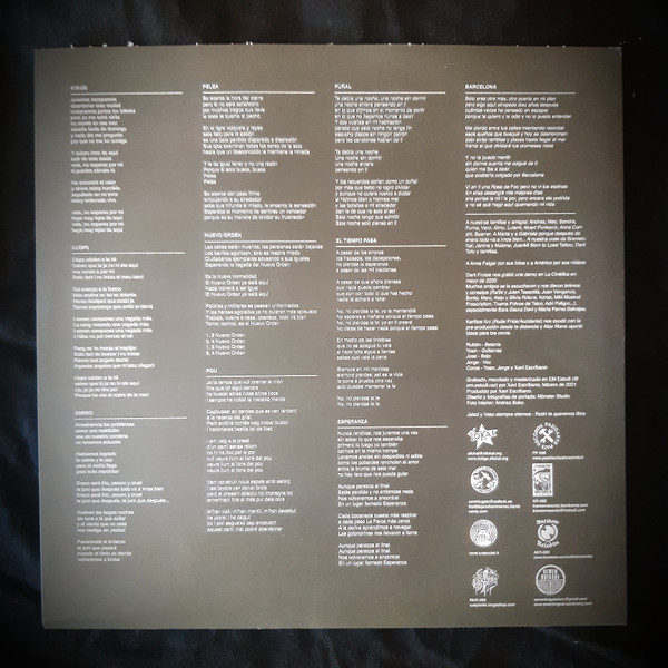 Sewer Brigade - Fins Que Tot Sigui Cendra | Kremón Records (KR-068) - 4 Sewer Brigade - Fins Que Tot Sigui Cendra | Kremón Records (KR-068) - 4