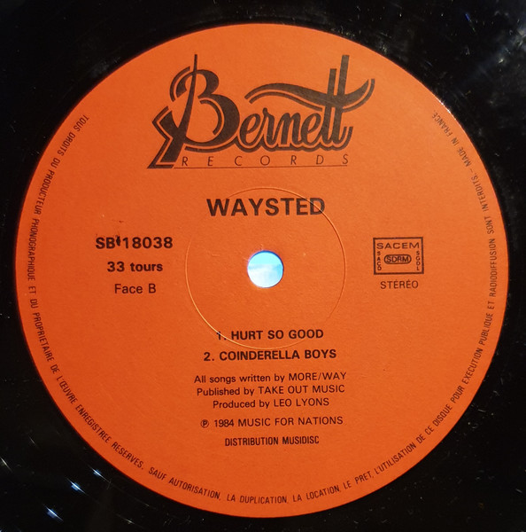 Waysted - Waysted | Bernett Records (SB 18038) - 4