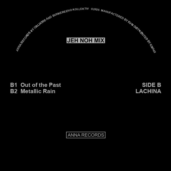 Tools 4 Seduction , Lachina - Jeh Noh Mix | Anna Records (ANN001) - 4