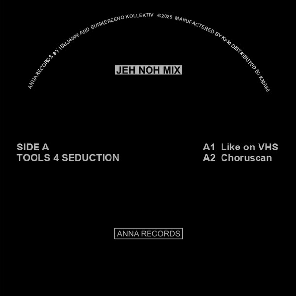 Tools 4 Seduction , Lachina - Jeh Noh Mix | Anna Records (ANN001) - 3