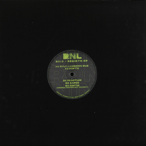 Riko - Rebirth EP | Ronin (RNL001) - 2