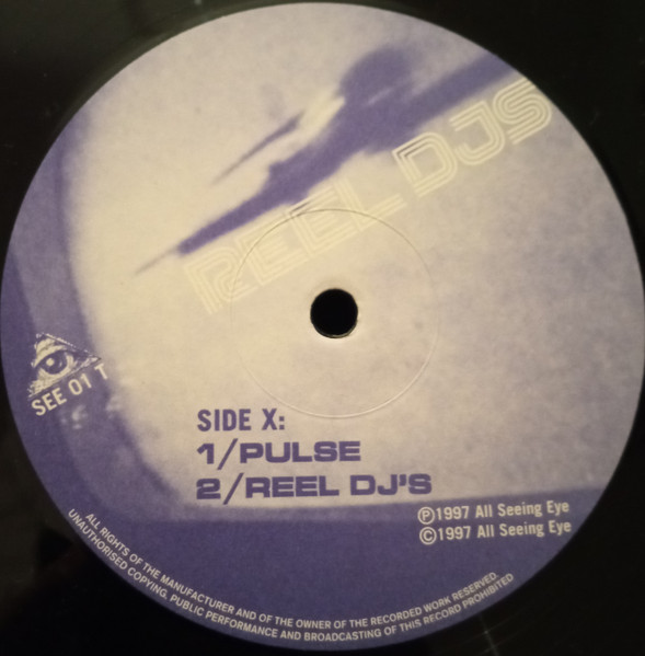 Reel DJs - Unparalleled Sound E.P. | All Seeing Eye (SEE 01 T) - 3