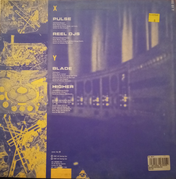 Reel DJs - Unparalleled Sound E.P. | All Seeing Eye (SEE 01 T) - 2