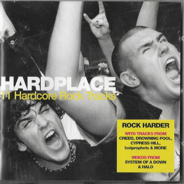 Various - Hardplace - 11 Hardcore Rock Tracks | Columbia (507738 2)