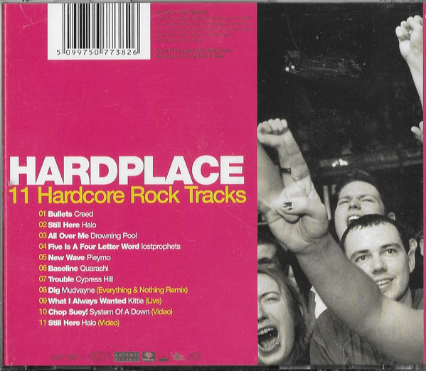 Various - Hardplace - 11 Hardcore Rock Tracks | Columbia (507738 2) - 2