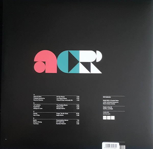 A Certain Ratio - Loco Remezclada | Mute (RLSTUMM454) - 2