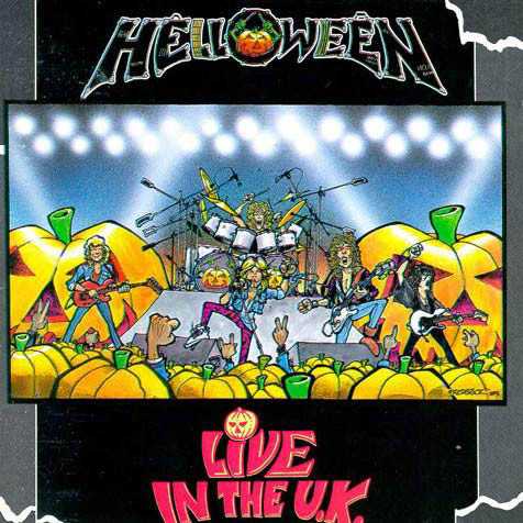 Helloween - Live In The U.K. | EMI Electrola (7 923711)
