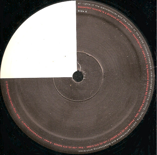 Stefano Noferini & Nick Corline - Live | Dee-P-erfect (DPE 122) - main