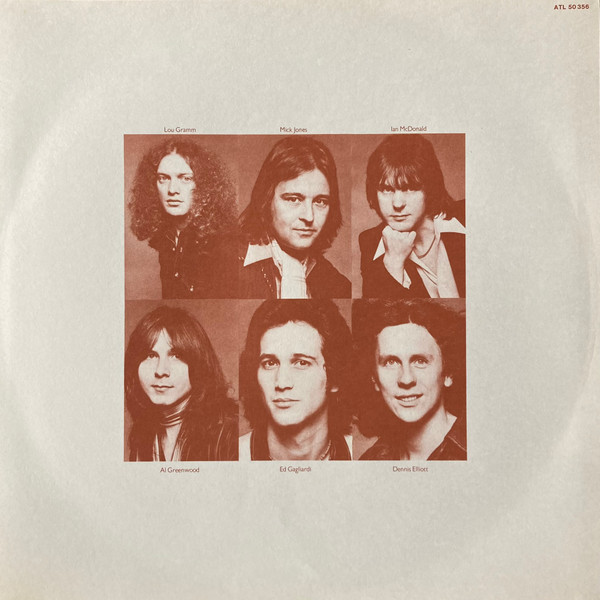 Foreigner - Foreigner | Atlantic (ATL 50 356) - 3