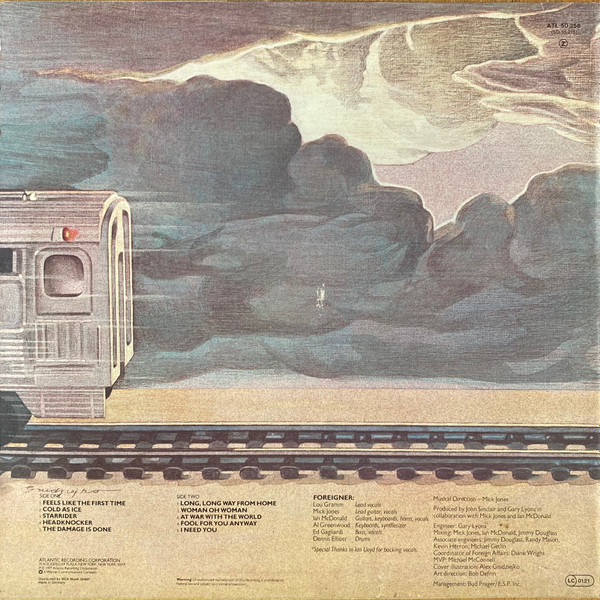Foreigner - Foreigner | Atlantic (ATL 50 356) - 2