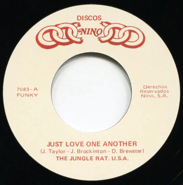 The Jungle Rat. U.S.A. - Just Love One Another | Names You Can Trust (7083) - 3 The Jungle Rat. U.S.A. - Just Love One Another | Names You Can Trust (7083) - 3