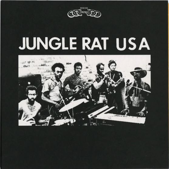 The Jungle Rat. U.S.A. - Just Love One Another | Names You Can Trust (7083)