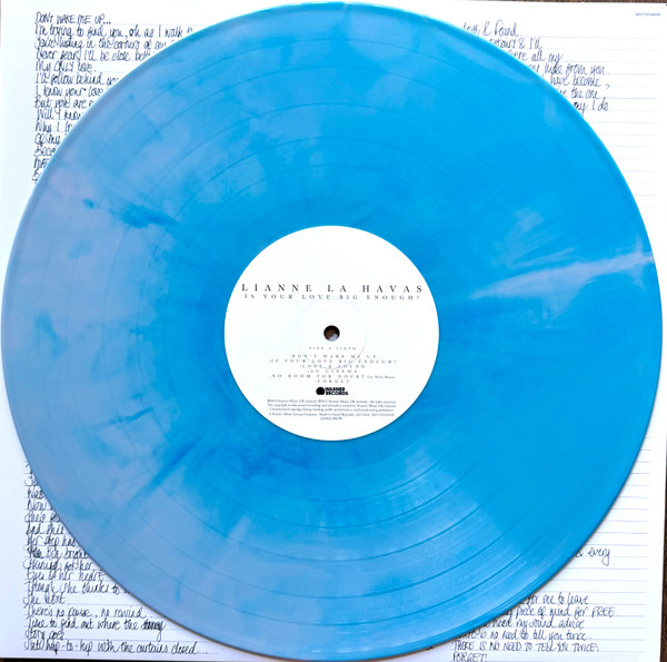 Lianne La Havas - Is Your Love Big Enough? | Warner Records (5021732550439) - 5