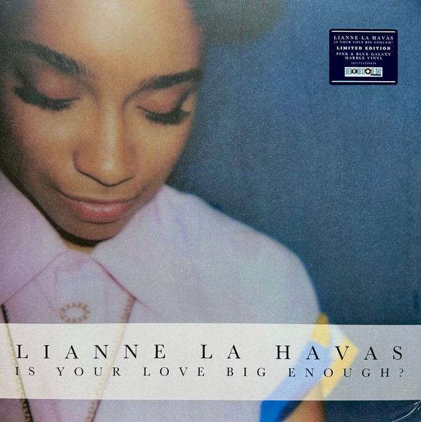 Lianne La Havas - Is Your Love Big Enough? | Warner Records (5021732550439) - 2