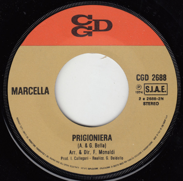 Marcella Bella - L'Avvenire | CGD (CGD 2688) - 4