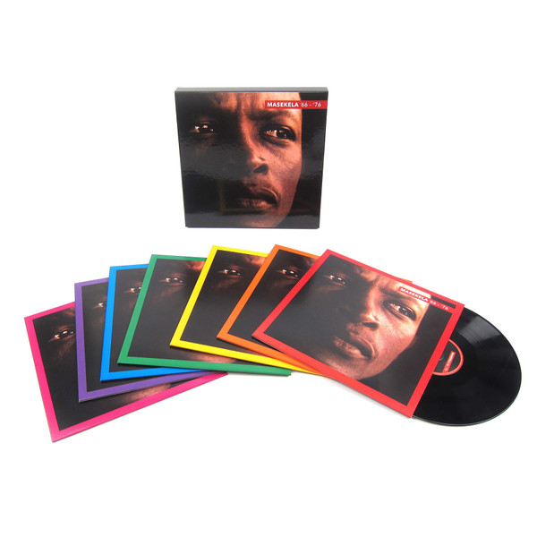 Hugh Masekela - Masekela '66 - '76 | Wrasse Records (WRASS354V) - main
