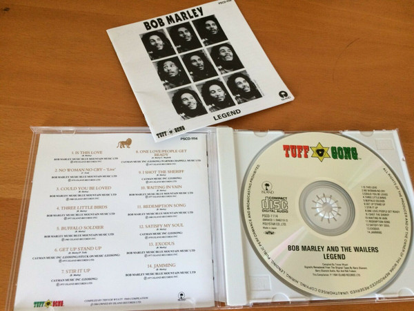 Bob Marley & The Wailers - Legend (The Best Of Bob Marley And The Wailers) | Island Records (PSCD-1114) - 2